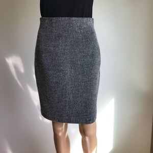 EUC Cache Classic tweed wool pencil Skirt